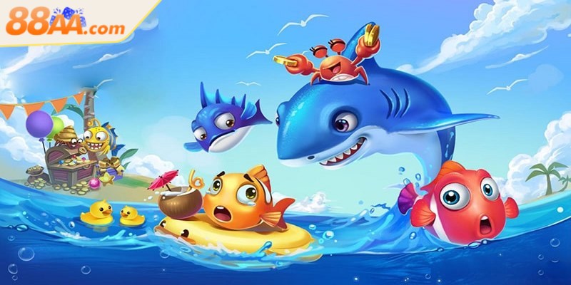 Bắn cá đổi thưởng - Lựa chọn giải trí trực tuyến tuyệt vời 4 Hãy chọn súng và đạn có tính sát thương phù hợp với mục tiêu của bet thủ