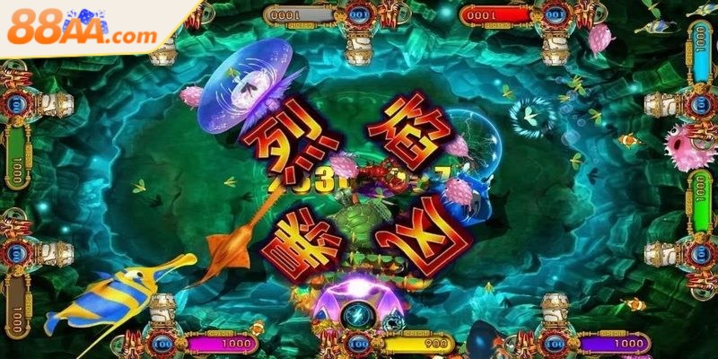 Máy bắn cá - Cách thức hoạt động và cơ chế điểm thưởng 3 Cơ chế tính điểm thưởng của máy săn cá tương đối dễ hiểu