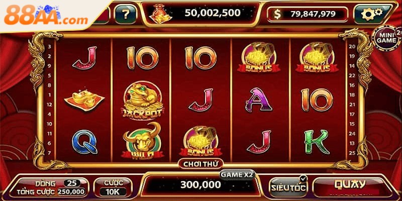 Nổ hũ cổ điển có cấu trúc đơn giản và dễ chơi cho bạn mới